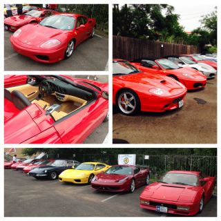 Illustration for article titled Ferraris, Ferraris and oh...more Ferraris